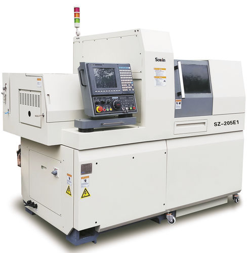 Décolleteuse CNC - SZ-205E1  - Shenzhen Sowin Precision Machine Tool Co., Ltd - 5 axes / universelle / à deux broches