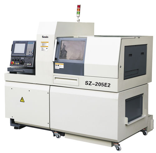 Décolleteuse CNC - SZ-205E2 - Shenzhen Sowin Precision Machine Tool Co., Ltd - 5 axes / universelle / à deux broches