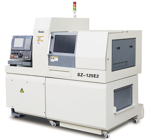 Décolleteuse CNC - SZ-125E2 - Shenzhen Sowin Precision Machine Tool Co., Ltd - 5 axes / universelle / à deux broches