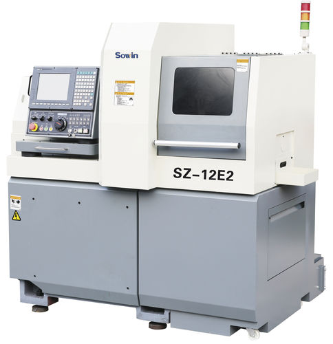Décolleteuse CNC - SZ-12E2 - Shenzhen Sowin Precision Machine Tool Co., Ltd - 4 axes / universelle / de perçage