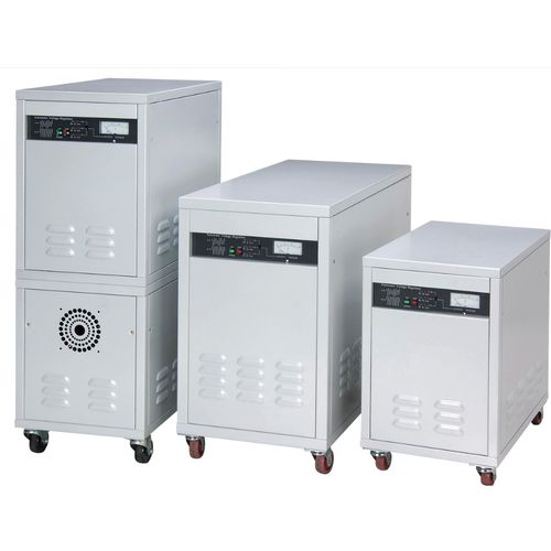 Régulateur de tension triphasé - CTAM3 series - YU CHENG POWER CO.,LTD - automatique / ajustable / électronique