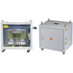 Transformateur d'alimentation électrique - YU CHENG POWER CO.,LTD - sec / pour applications industrielles / pour engin