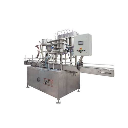 Remplisseuse automatique - ADK 304 - Adotek Machine - de bouteilles / pour produits alimentaires / jus de fruit
