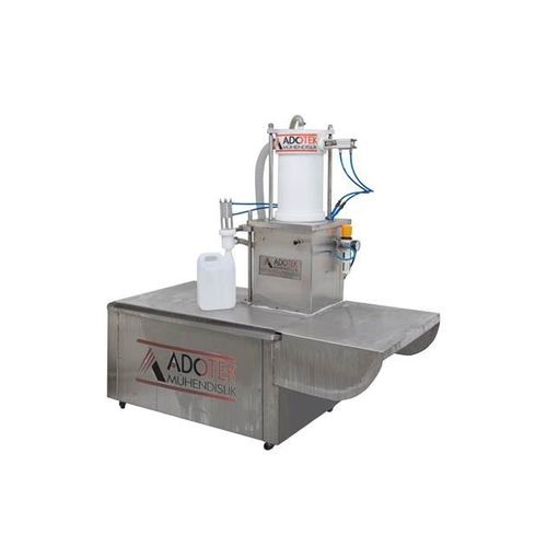 Remplisseuse automatique - ADK 306 - Adotek Machine - de bouteilles / de bidons / d'huile
