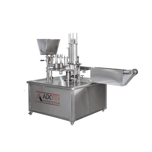 Remplisseuse automatique - ADK 307 - Adotek Machine - de bouteilles / de produits alimentaires / de produits phytosanitaires