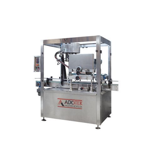 Capsuleuse à vis - ADK 310 - Adotek Machine - automatique / pour bouteilles