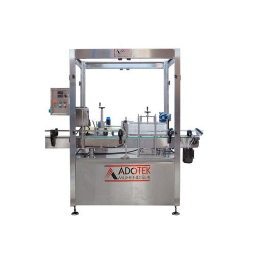 Système d'étiquetage entièrement automatique - ADK 312  - Adotek Machine - pour bouteilles / double face