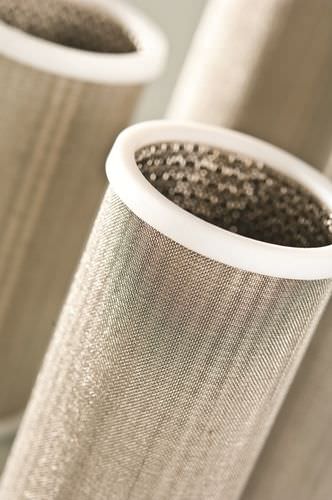 Cartouche filtrante pour gaz - Classic Filters - pour filtration fine / en acier inoxydable / pour applications haute température