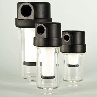 Carter de filtre monocartouche - Classic Filters - pour air comprimé / en PTFE / en polypropylène