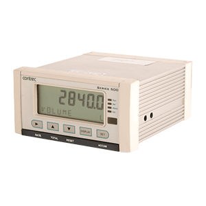 Calculateur de débit pour liquides - 515 FC01 - Contrec Ltd - à sortie analogique