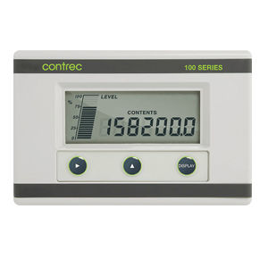Indicateur de niveau de liquides - 120A - Contrec Ltd - à ultrasons / pour réservoir