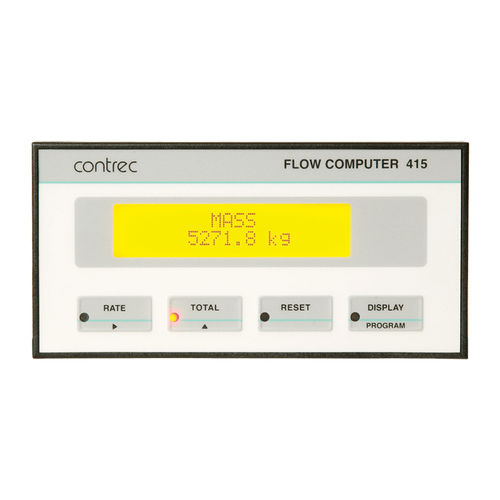 Calculateur de débit pour gaz - 415 - Contrec Ltd