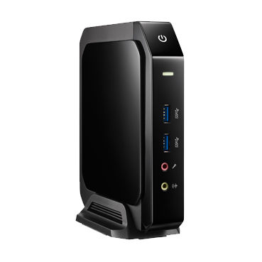 Client léger de bureau - Q800 - Clientron Corp. - Dual Core / SO-DIMM / HDMI