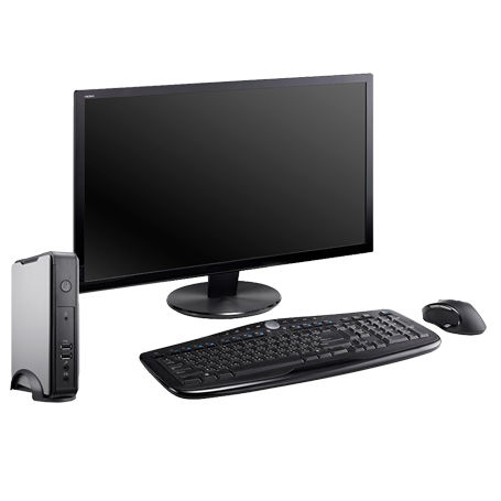 Client léger de bureau - L810 - Clientron Corp. - Intel® Celeron J1900 / Quad Core / SATA