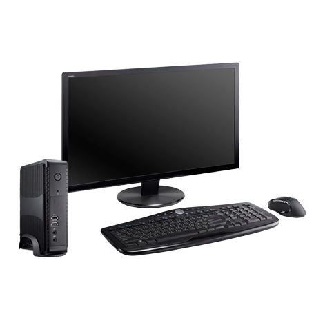 Client léger de bureau - F620 - Clientron Corp. - Dual Core / SO-DIMM / HDMI