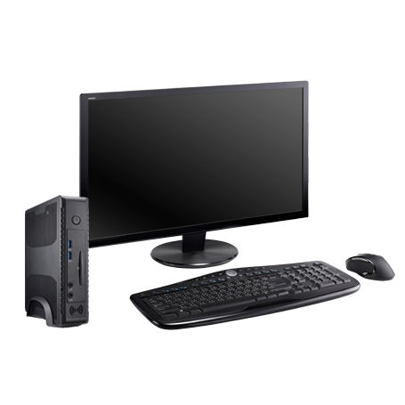 Client léger de bureau - B600 - Clientron Corp. - Quad Core / USB / SO-DIMM