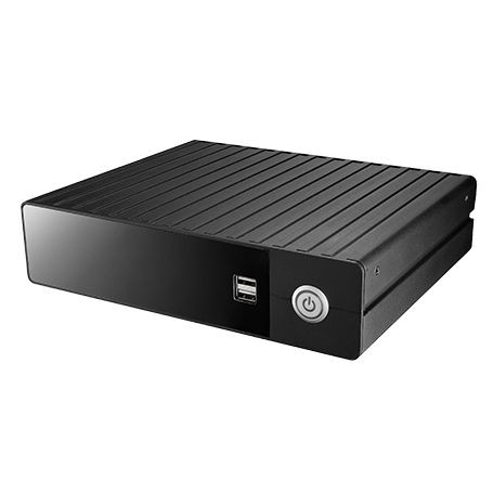 Ordinateur box - AU3825 - Clientron Corp. - embarqué / Intel® Celeron J1900 / Quad Core