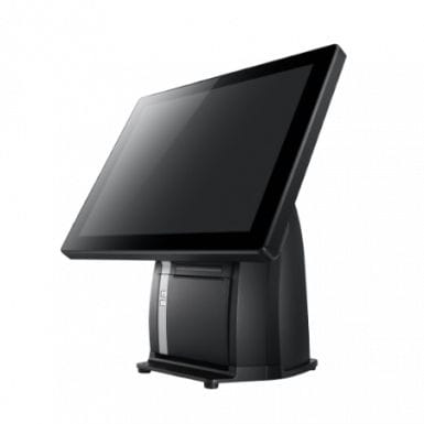 Terminal à écran tactile - PST650 built-in printer POS - Clientron Corp. - de table / VGA / Intel® Celeron J1900
