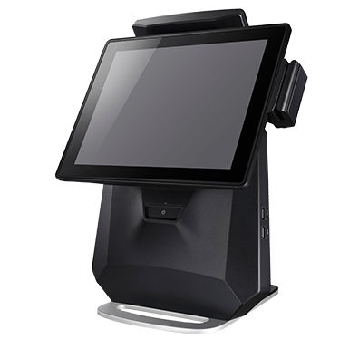 Terminal tactile - Bello620 - Clientron Corp. - de table / 1024 x 768 / Intel® Celeron J1900