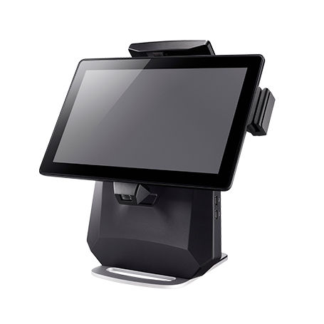 Terminal tactile - Bello650w - Clientron Corp. - de table / VGA / Intel® Celeron J1900