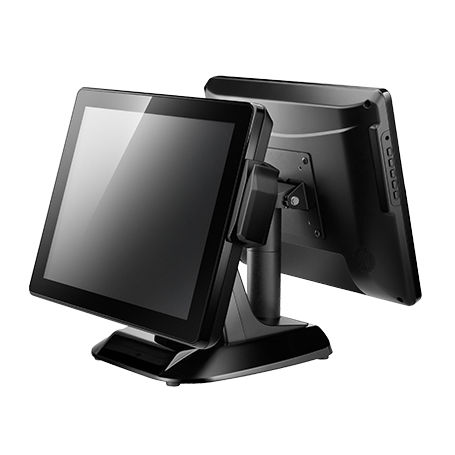 Terminal tactile - PT6500 - Clientron Corp. - de table / 1024 x 768 / Intel® Pentium