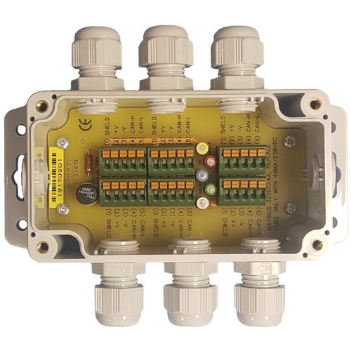Boîte de dérivation en saillie - 80 series - White Bream - à sécurité augmentée / ATEX / IEC