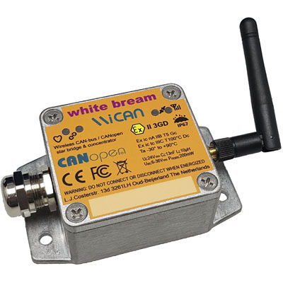 Module passerelle industriel - 80-951 series - White Bream - sans fil / USB / CANopen