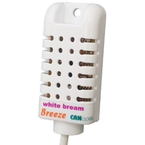Capteur de température et d'humidité CANopen - White Bream - ATEX / pour applications industrielles