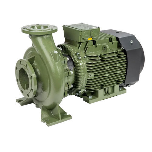 Pompe centrifuge - IR  - SAER - pour eaux claires / à air / avec moteur électrique