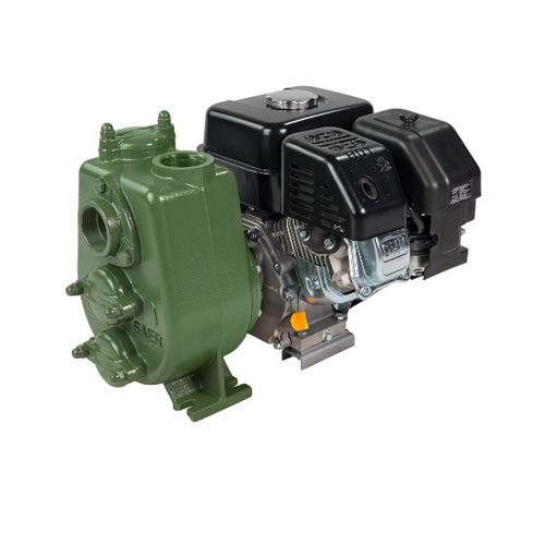 Pompe centrifuge - AS - SAER - pour eaux claires / électrique / auto-amorçante