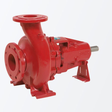 Pompe centrifuge - FFS - SAER - pour eaux usées / électrique / stationnaire
