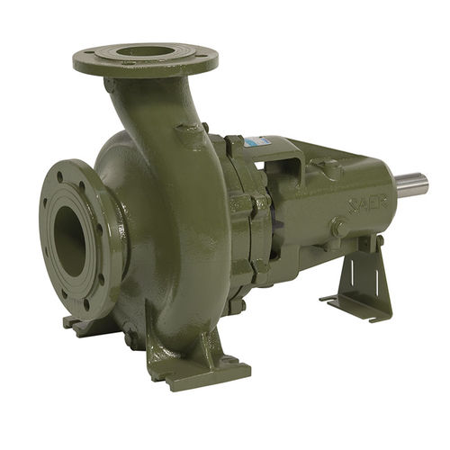 Pompe centrifuge - NCB  - SAER - pour eaux claires / à moteur diesel / stationnaire