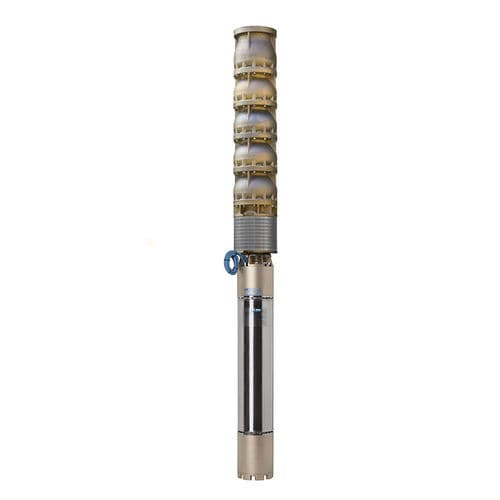 Pompe centrifuge - S350 - SAER - pour eaux claires / électrique / immergée