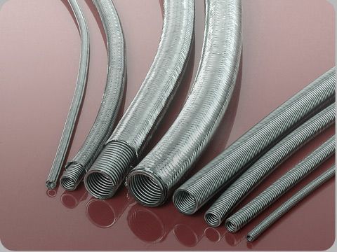 Tuyau flexible annelé - 1033 - Ameri-Source - hydraulique / en acier inoxydable / pour usage intensif