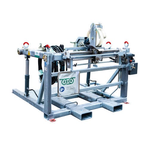 Enrouleur de corde - HTB Z191 - Zeck GmbH - à moteur hydraulique / pour usage intensif / fermé
