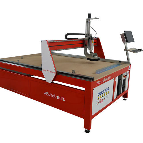 Fraiseuse CNC 3 axes - B130A - Alòs Industrials - verticale / pour le bois / pour polystyrène expansé