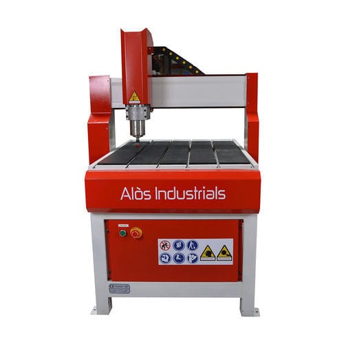 Fraiseuse CNC à 3 axes - B130G - Alòs Industrials - verticale / pour le bois / à portique mobile