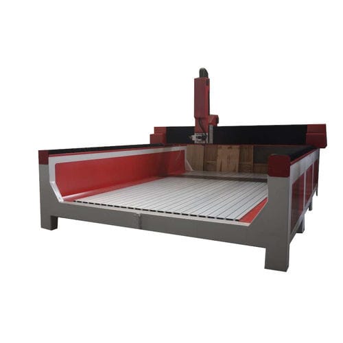 Fraiseuse CNC 4 axes - B140A - Alòs Industrials - verticale / pour le bois / à portique mobile