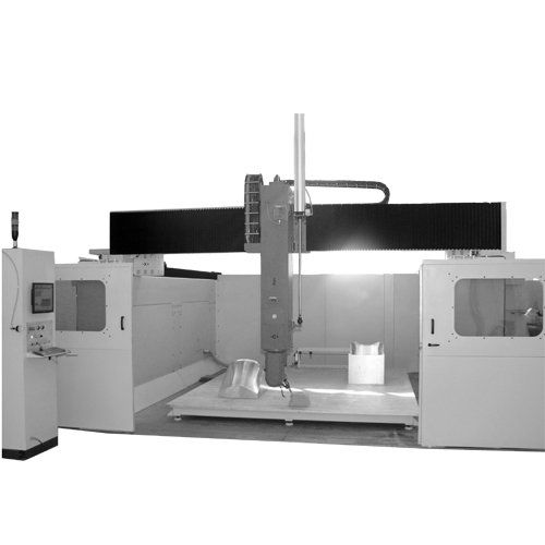 Fraiseuse CNC 5 axes - B150B - Alòs Industrials - verticale / pour le bois / à portique