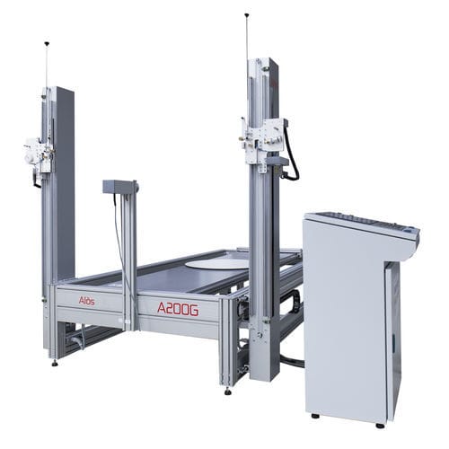 Machine de découpe à fil chaud - A200G - Alòs Industrials - pour mousse / avec logiciel de commande / pour applications industrielles