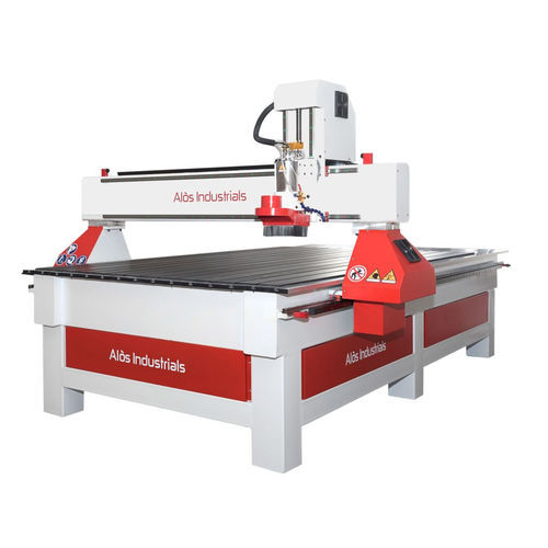 Fraiseuse CNC 3 axes - B130E - Alòs Industrials - verticale / pour le bois / pour polystyrène expansé