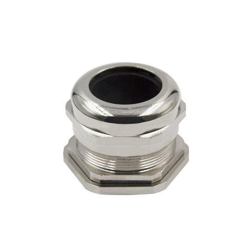 Presse-étoupe en laiton nickelé - DEK-UT series - ZHEJIANG DERXIN CONNECTOR CO.,LTD - IP68 / IP69K
