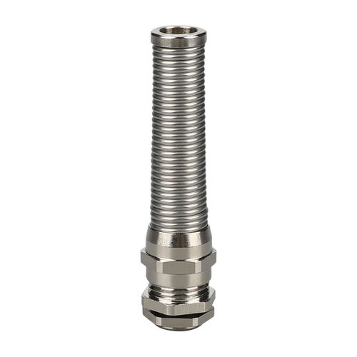 Presse-étoupe en laiton nickelé - DEK-T-SF Series - ZHEJIANG DERXIN CONNECTOR CO.,LTD - antidéflagrant / IP68 / fileté