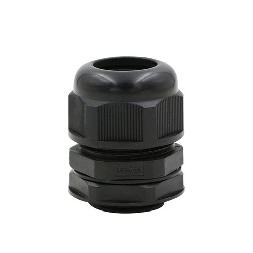 Presse-étoupe en nylon - MG12-63 - ZHEJIANG DERXIN CONNECTOR CO.,LTD - fileté / droit