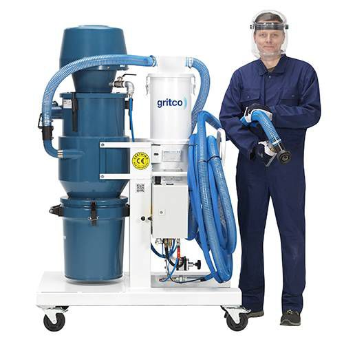 Sableuse automatique - MINIPRO VACUUM - Gritco - à dépression / mobile