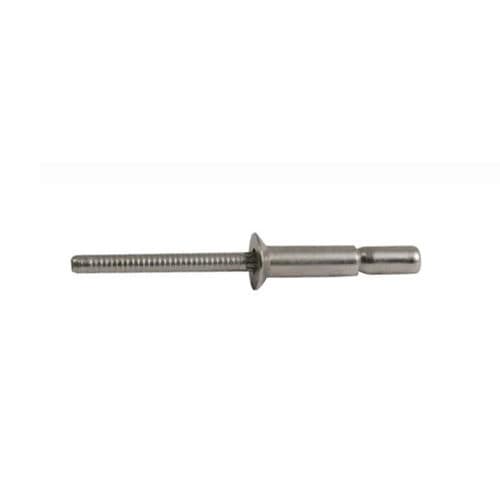 Rivet aveugle - MFX-TS-AL series - FIXI - à tête fraisée / en aluminium / structurel