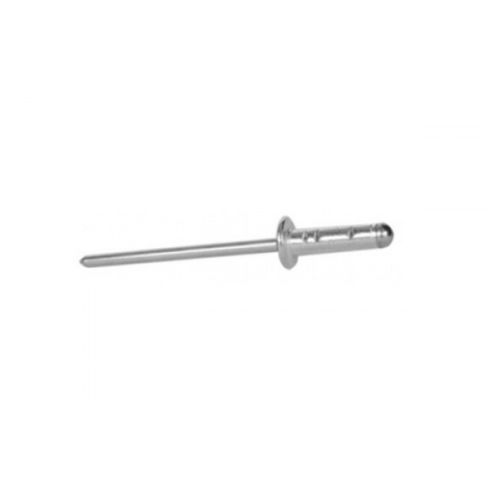 Rivet aveugle - MX-AL-TL series - FIXI - à tête large / en acier / en aluminium