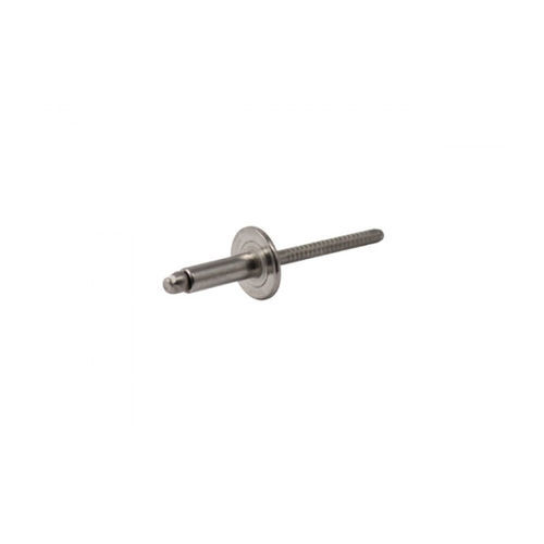 Rivet aveugle - IX-A2-TL series - FIXI - à tête large / en acier inoxydable