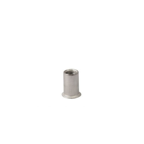 Insert fileté - IX-ITSG series - FIXI - moleté / en inox