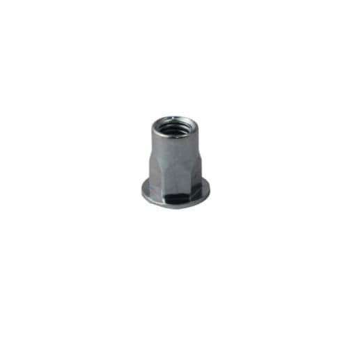 Insert fileté - IX-ITTSE series - FIXI - en inox / à tête plate